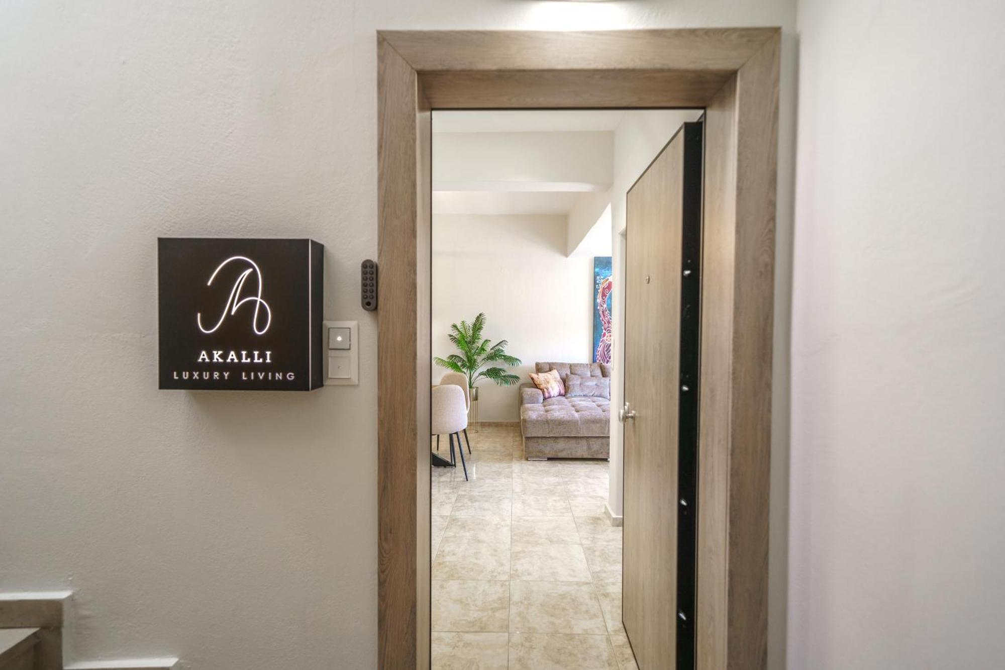 Akalli Luxury Living Heraklion  Exterior photo